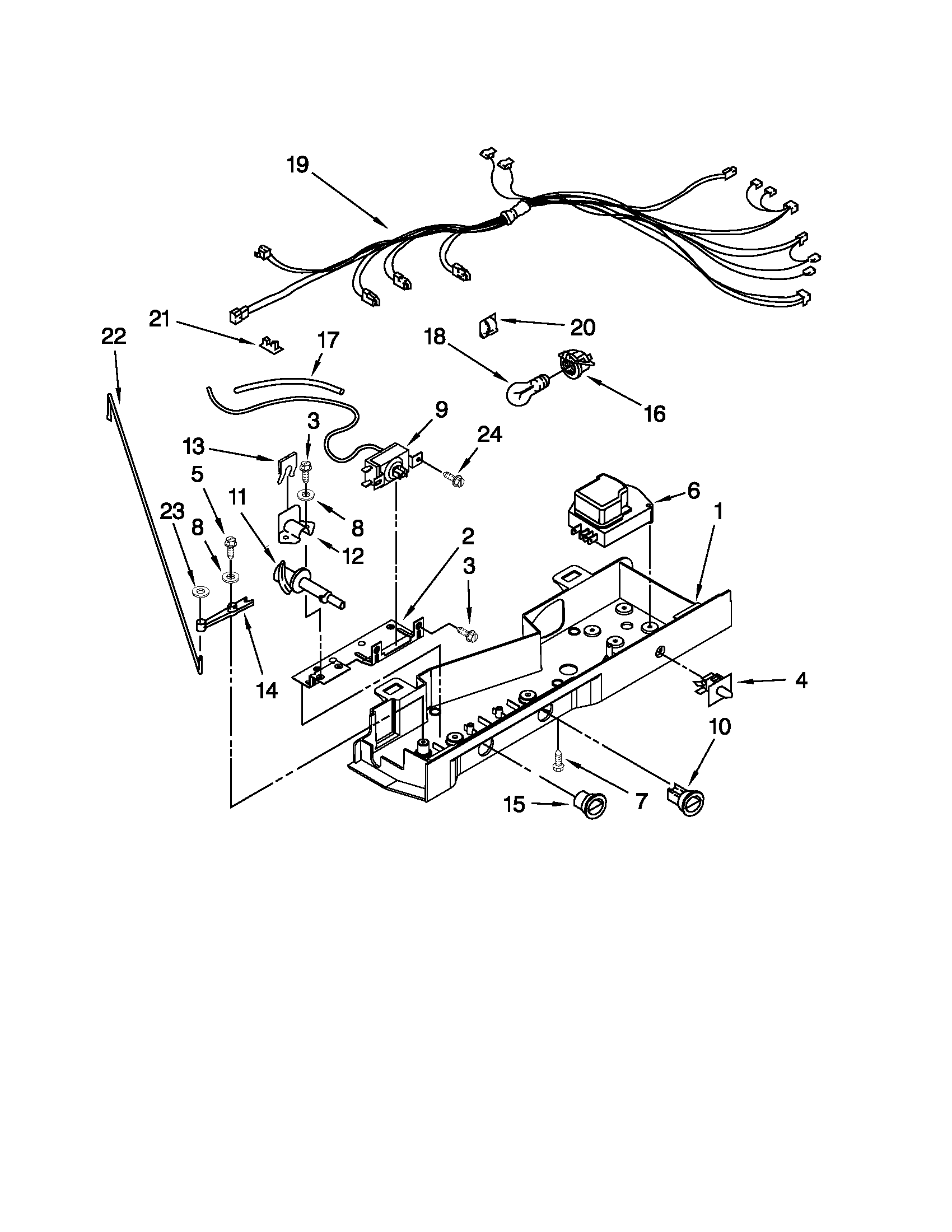 Control parts