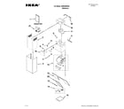 Ikea IHW8305WS0 range hood parts diagram