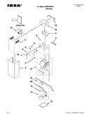 Range hood parts