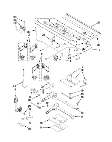 Manifold parts