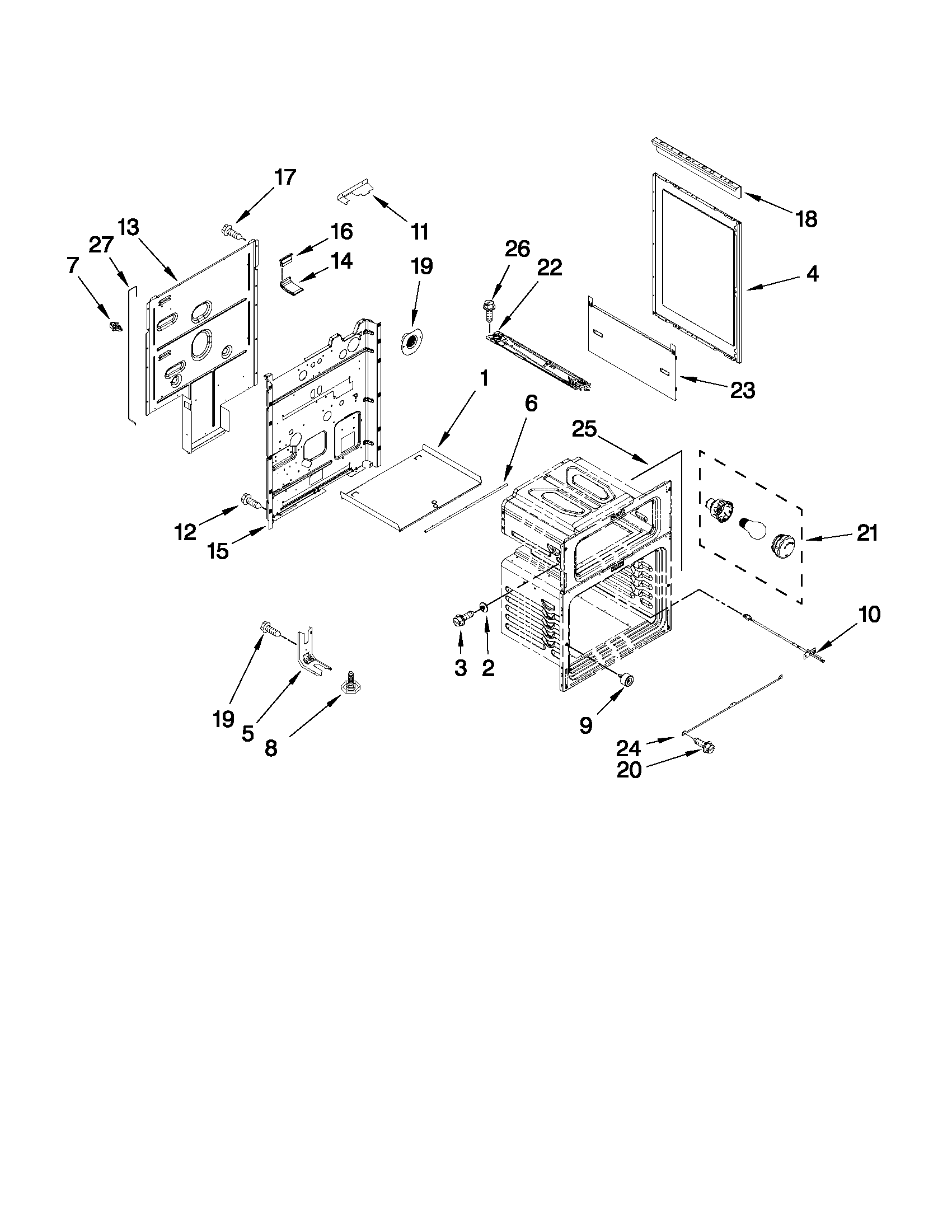 CHASSIS PARTS