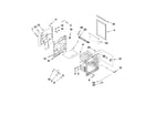 Whirlpool GGG388LXB00 chassis parts diagram