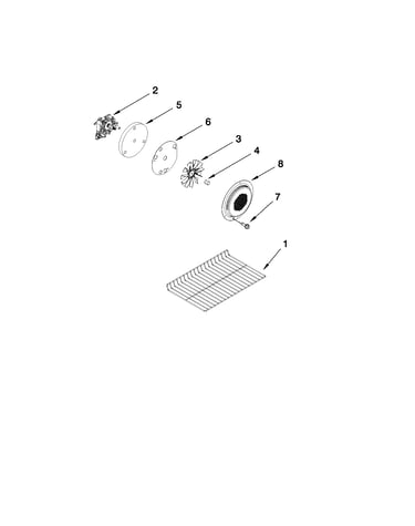 Internal oven parts