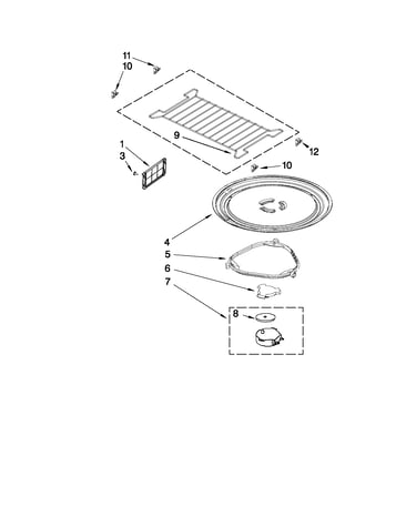 Turntable parts