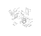Whirlpool GGG388LXS01 chassis parts diagram