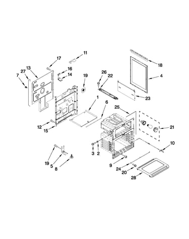 Chassis parts