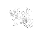 Whirlpool GGG390LXB01 chassis parts diagram