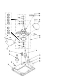 Machine base parts