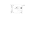 Whirlpool LTE5243DQA miscellaneous parts diagram
