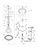 Basket and tub parts