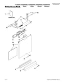 Door and panel parts