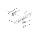 Control panel and latch parts