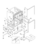 Tub and frame parts