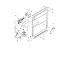 KitchenAid KUDS35FXSS2 inner door parts diagram