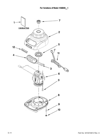 Unit parts