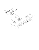 Control panel and latch parts