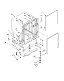 Tub and frame parts