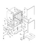 Tub and frame parts