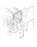 Tub and frame parts