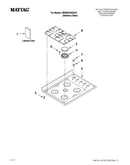 Cooktop parts