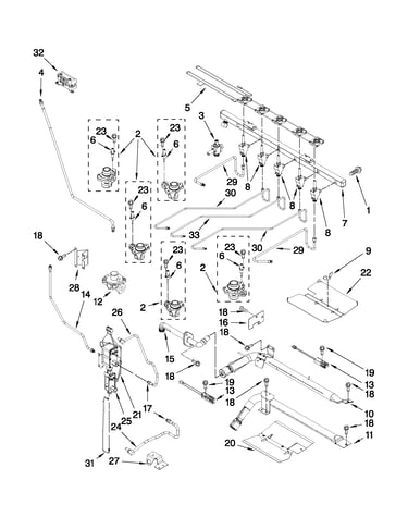Manifold parts