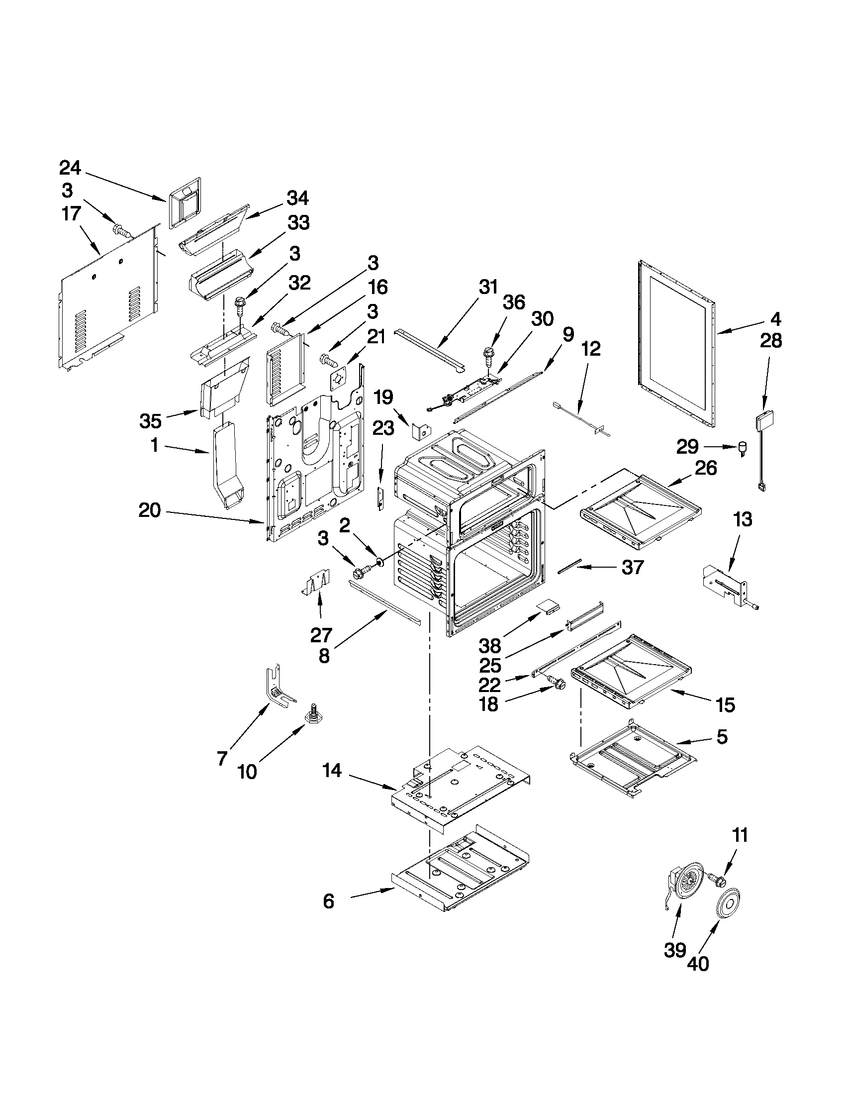Chassis parts