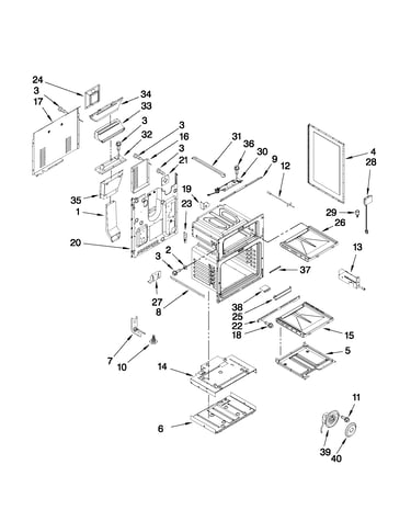 Chassis parts