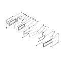 Upper door parts