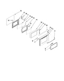 Lower door parts