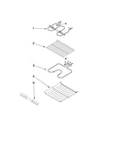 Internal oven parts