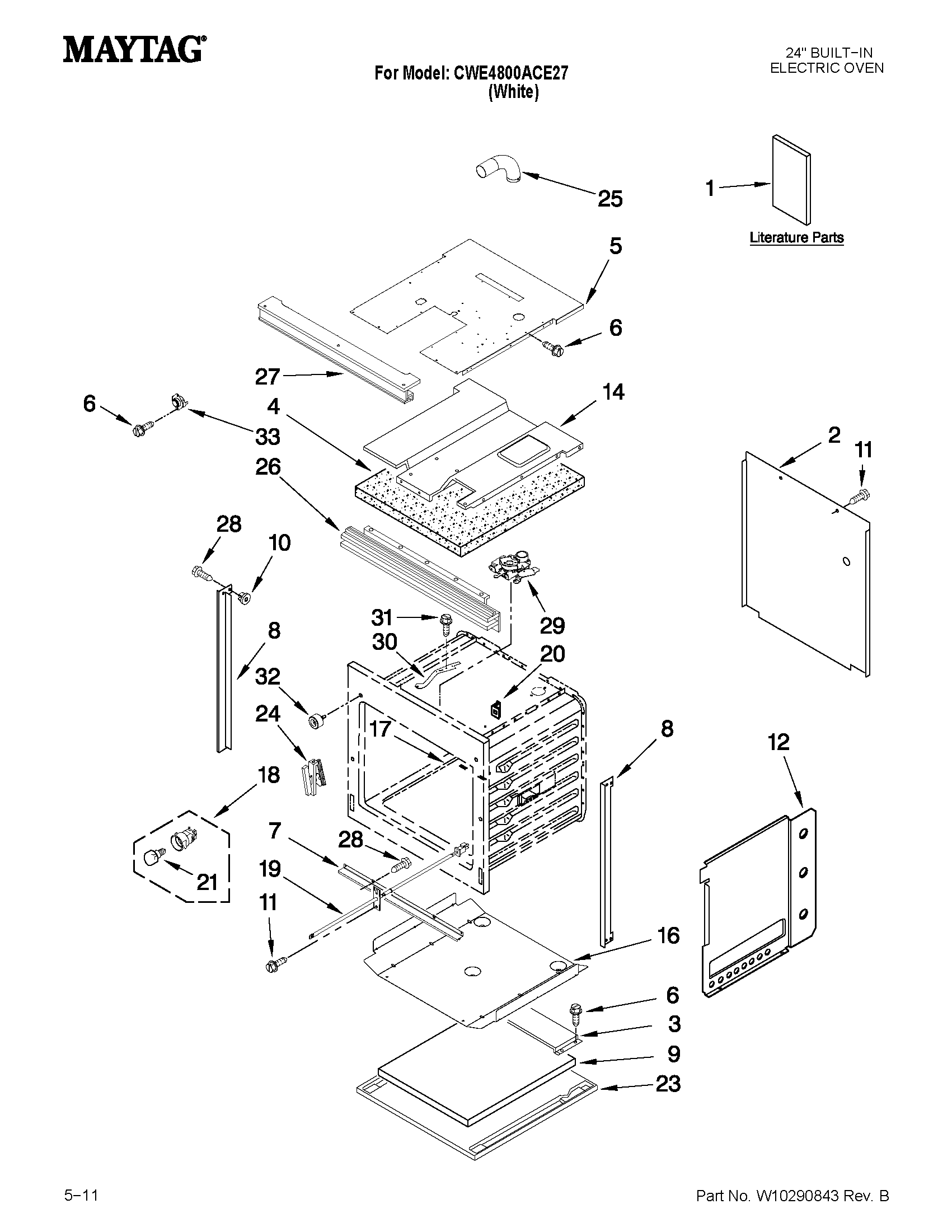 Oven parts