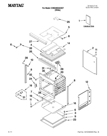 Oven parts