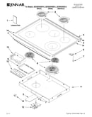 Cooktop parts