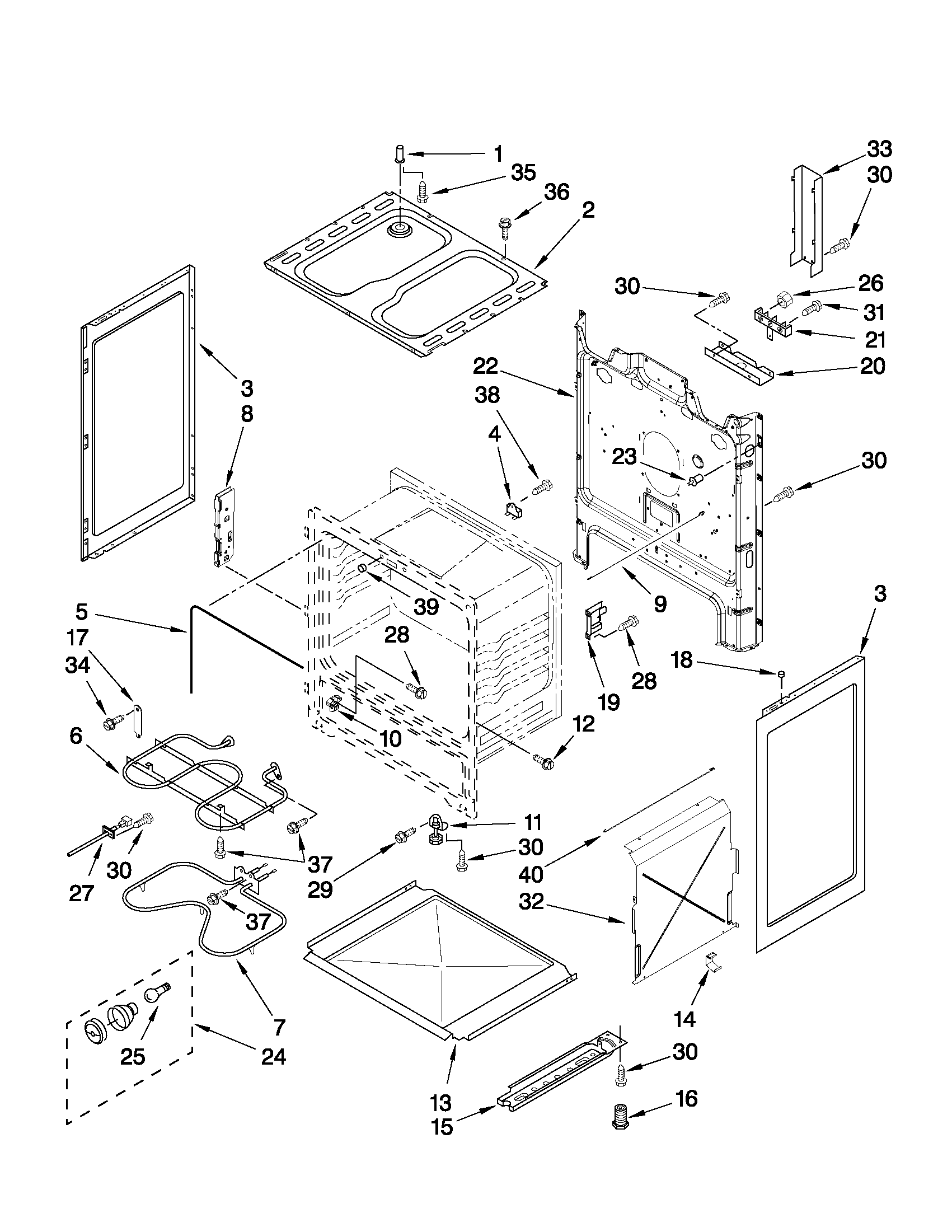 Chassis parts