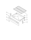 Drawer & broiler parts