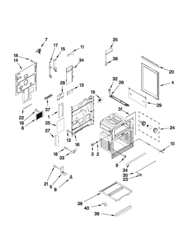 Chassis parts