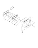 Upper door parts