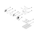 Internal oven parts