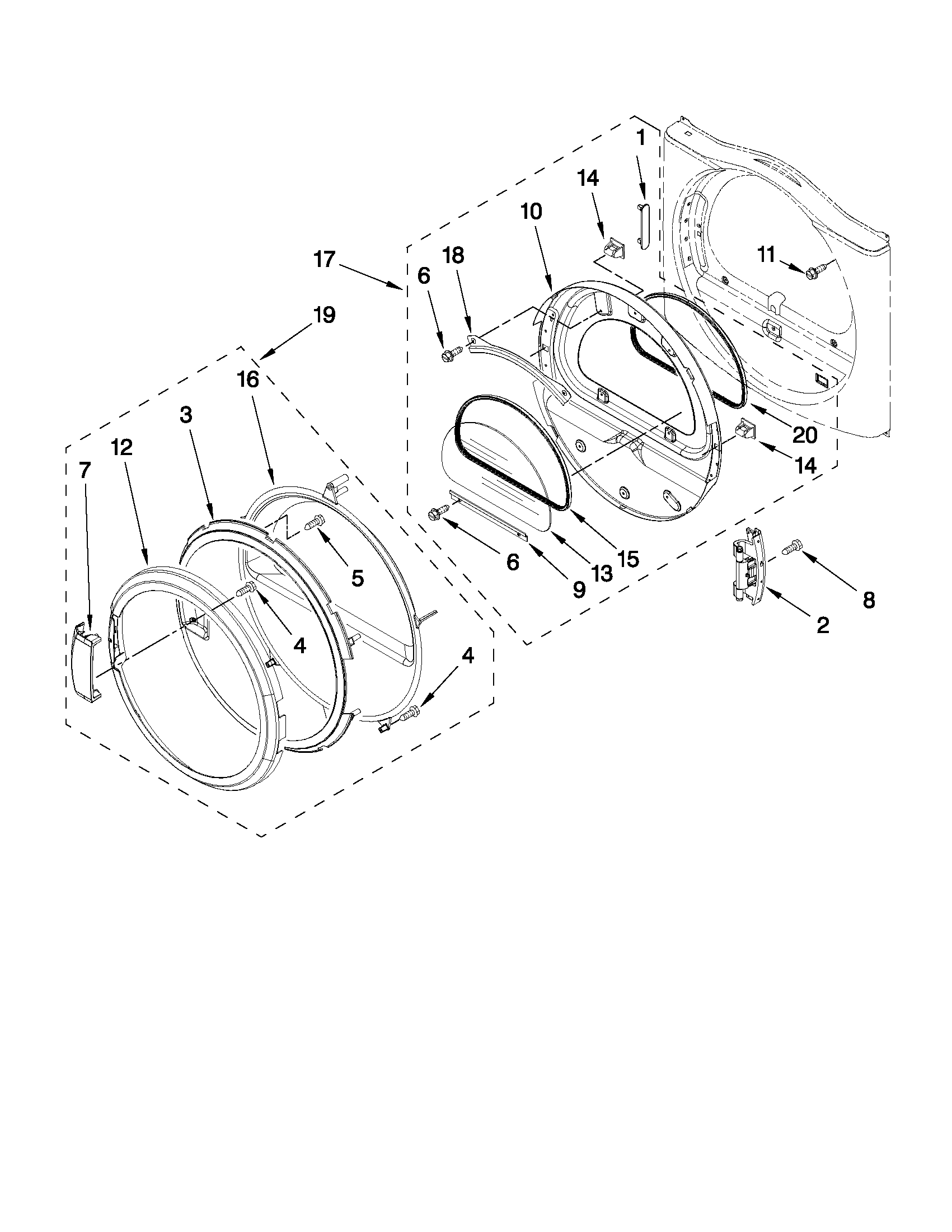 Door parts