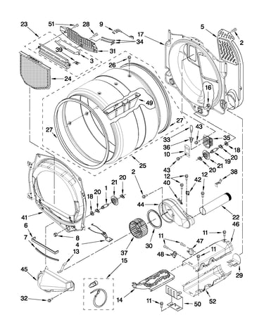 Bulkhead parts