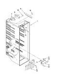 Refrigerator liner parts