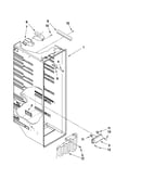 Refrigerator liner parts