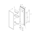 Maytag MSD2573VEB02 refrigerator door parts diagram