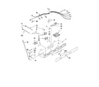Maytag MSD2573VEW02 control parts diagram