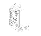 Maytag MSD2574VEW11 refrigerator liner parts diagram