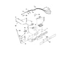 Maytag MSD2574VEW11 control parts diagram