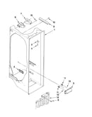 Refrigerator liner parts