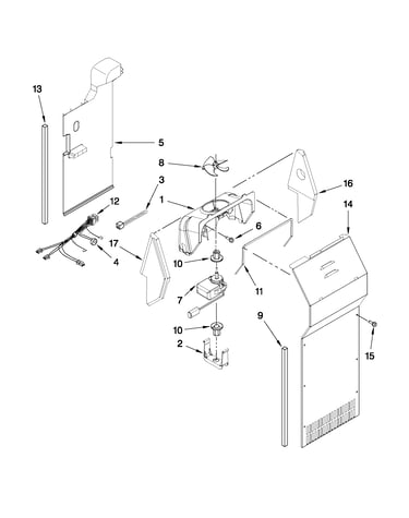 Air flow parts
