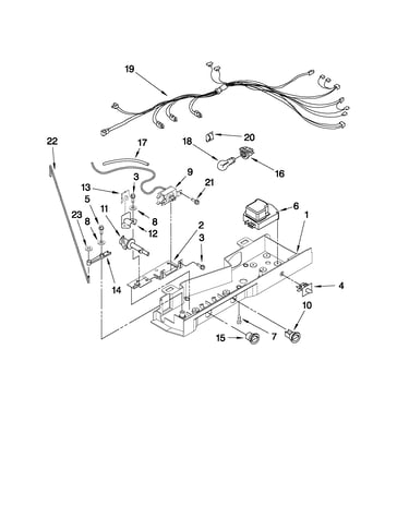 Control parts