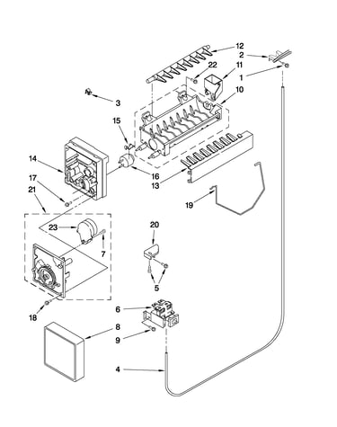 Icemaker parts